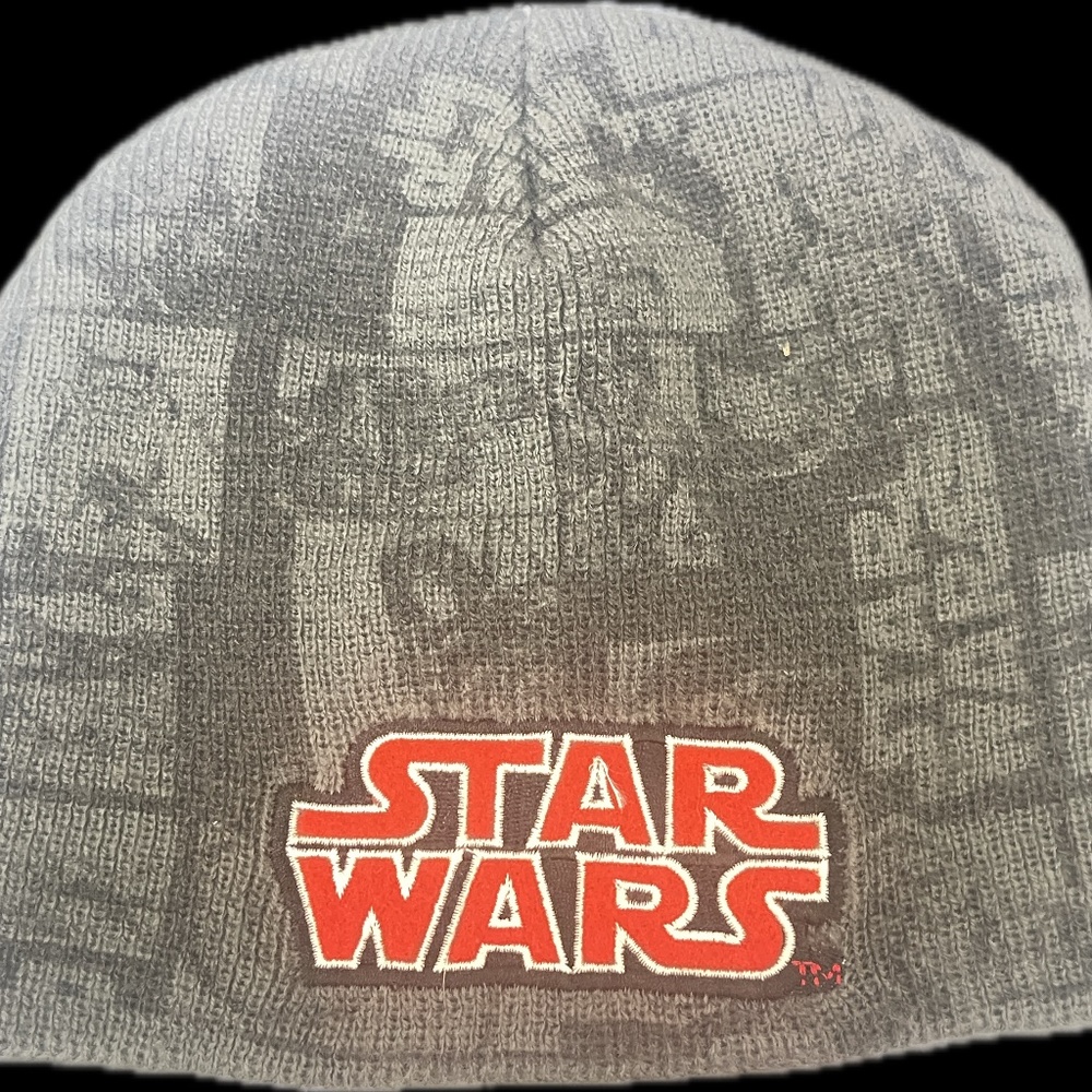 Star Wars Boy Beanie, One Size, EUC